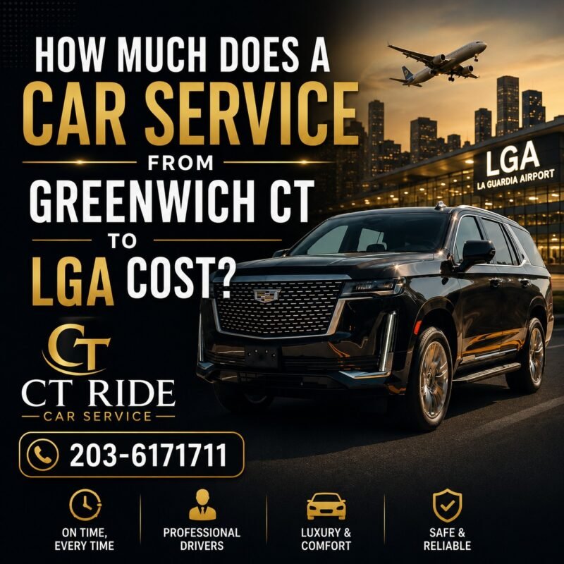 Greenwich CT to LGA Car Service