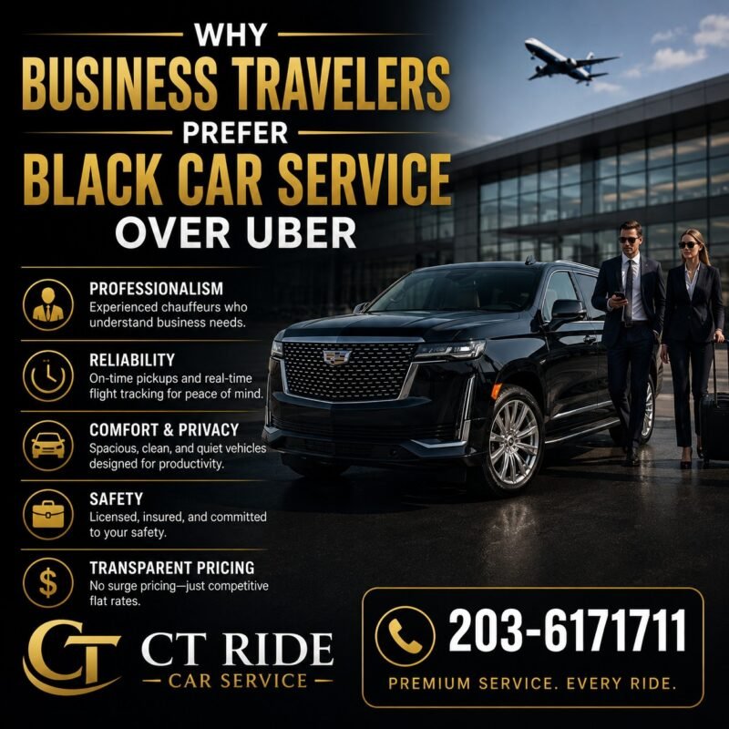 Black Car Service CT
