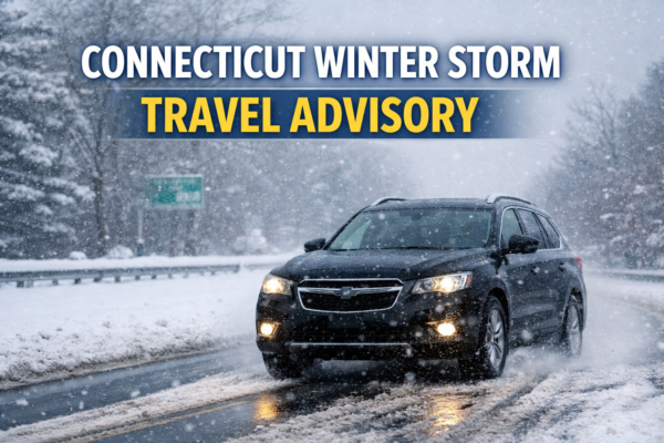 Connecticut winter storm travel