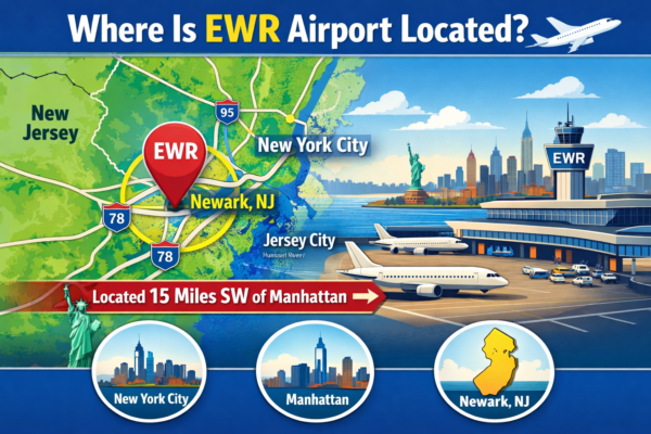 Where Is EWR Airport