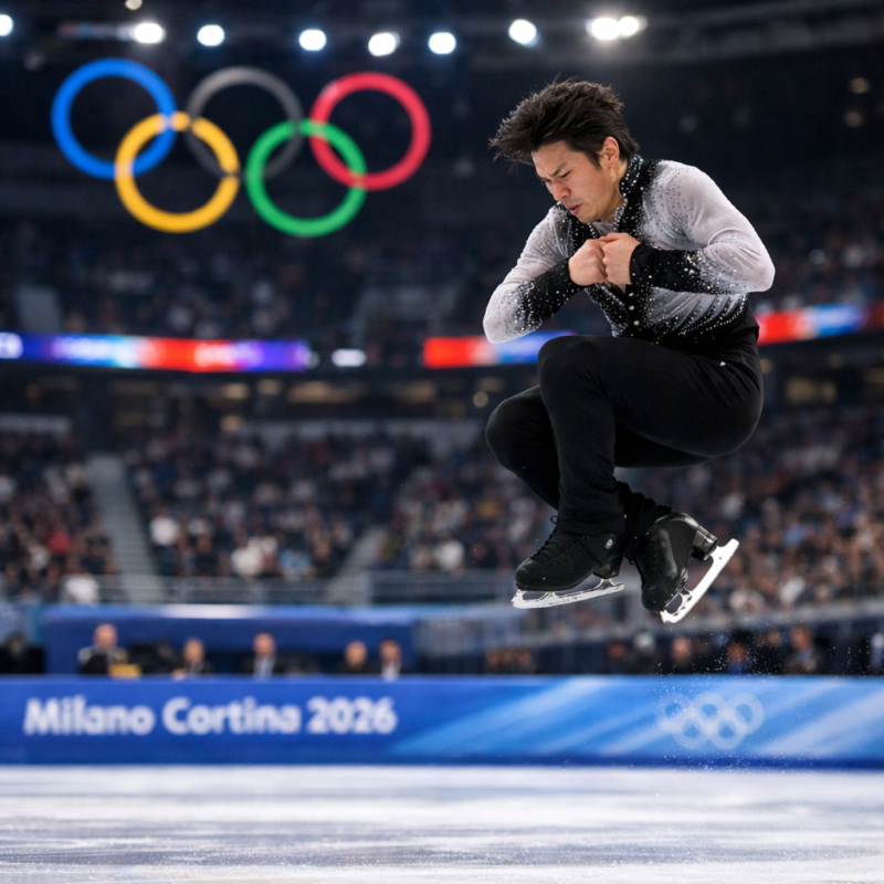 2026 winter olympics men figure skating