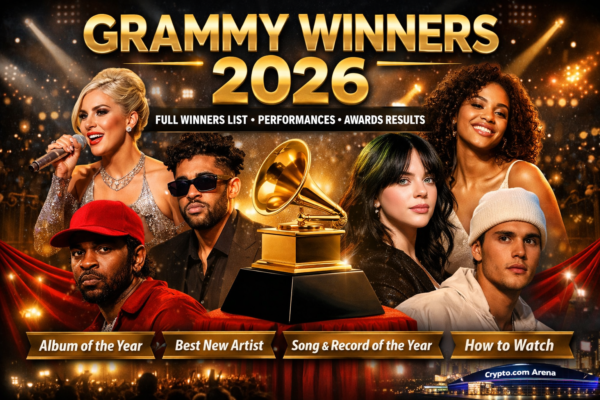 grammy winners 2026