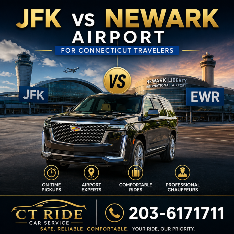 CT to Newark Airport Car Service