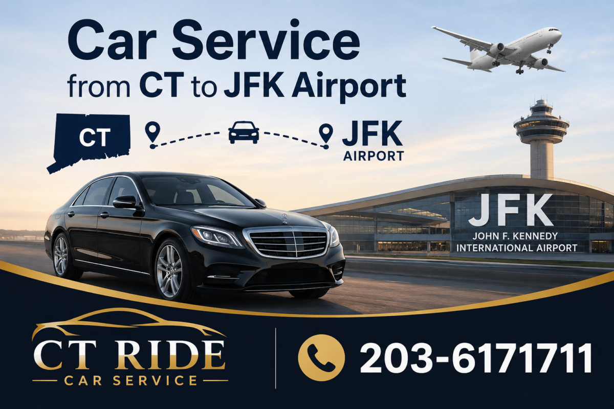 Car Service from CT to JFK Airport