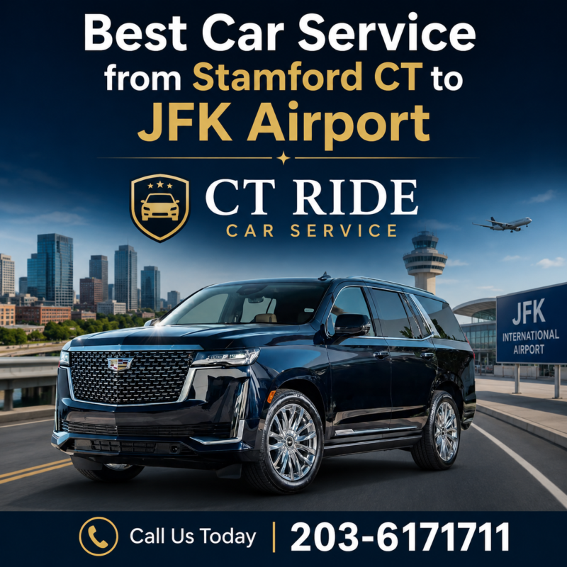 Car Service Stamford CT to JFK