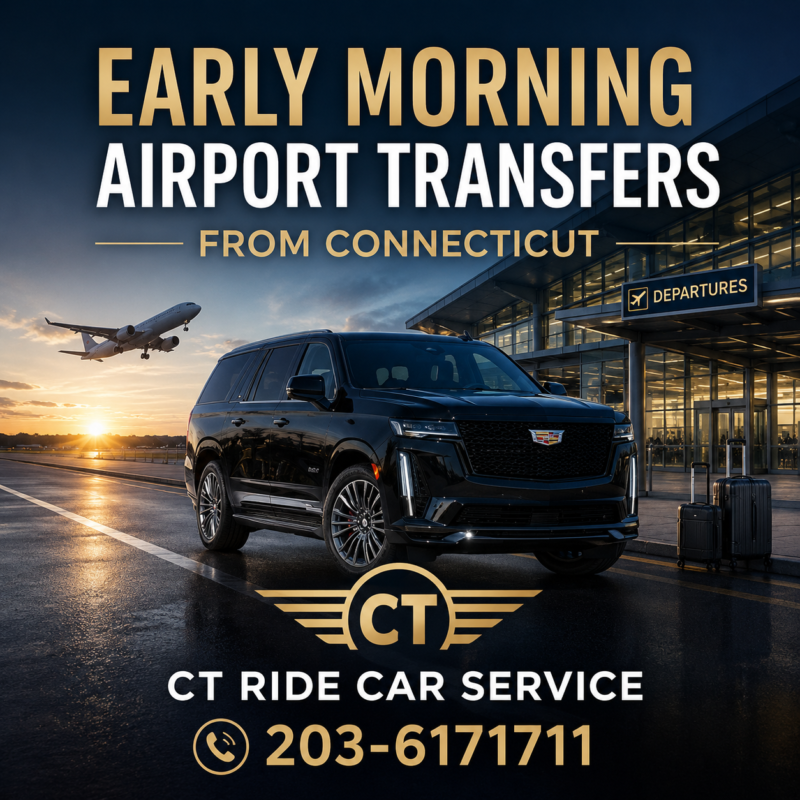 Early Morning Airport Car Service CT