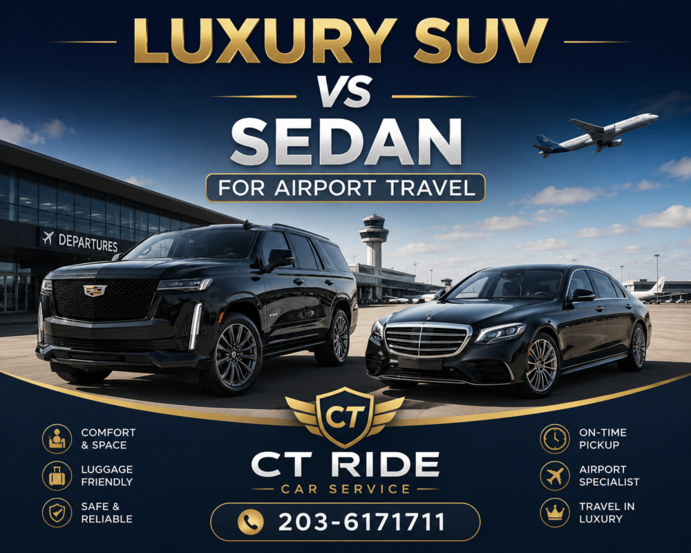 Luxury Airport Transportation CT