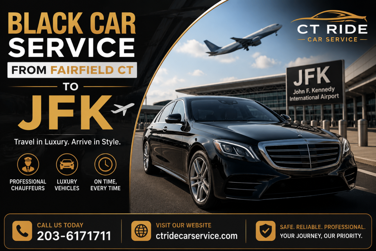 Fairfield CT Black Car Service