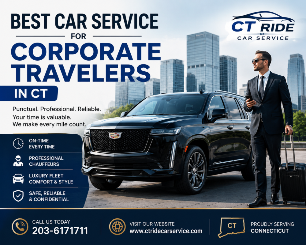 Corporate Car Service Connecticut