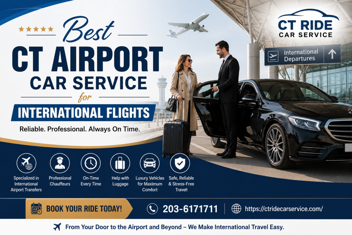 International Airport Car Service CT