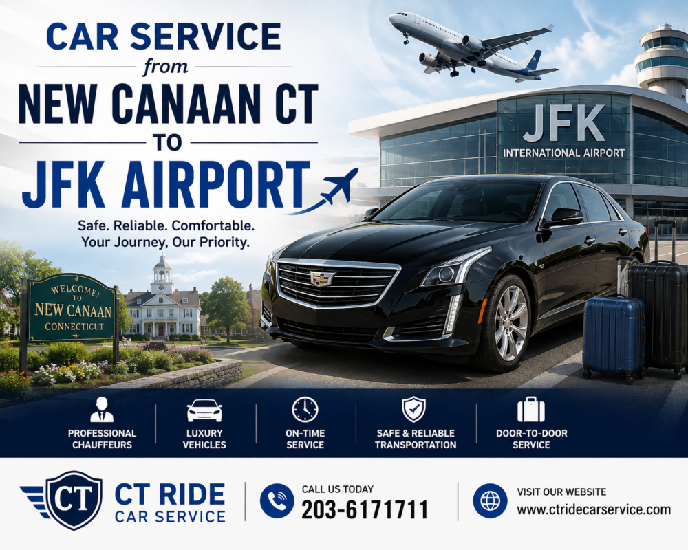 New Canaan CT Airport Car Service