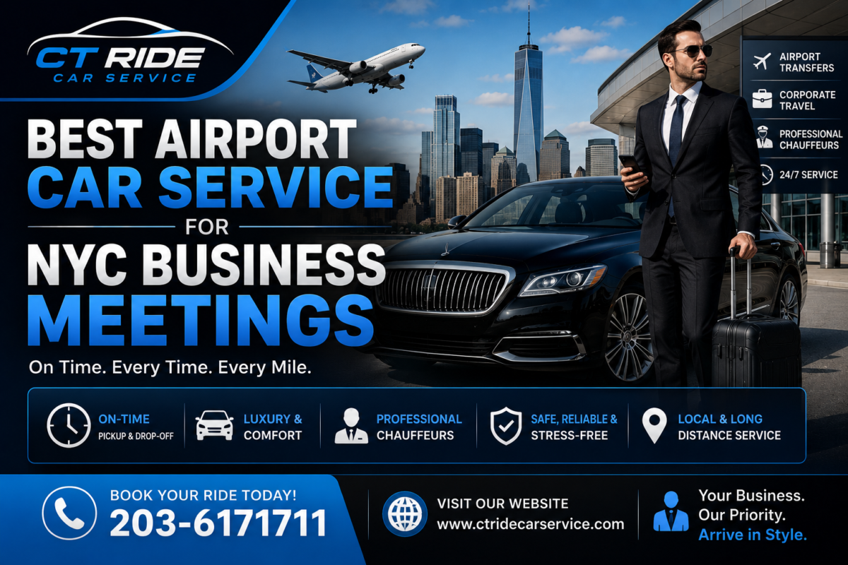 Executive Car Service CT to NYC