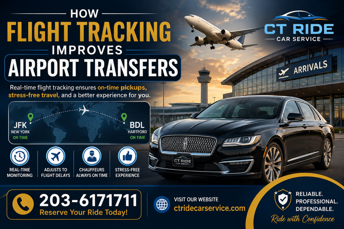 flight tracking airport car service