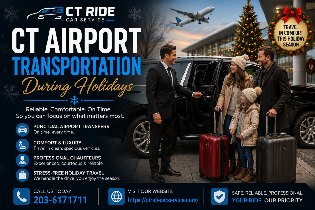 Holiday Airport Transportation Connecticut
