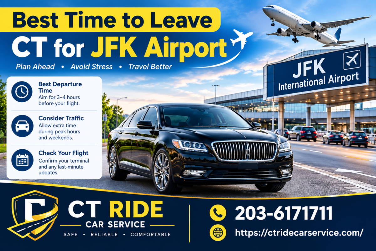 CT to JFK travel guide