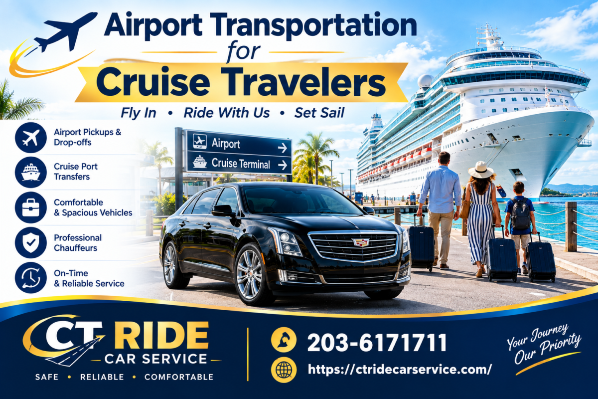 cruise port car service Connecticut